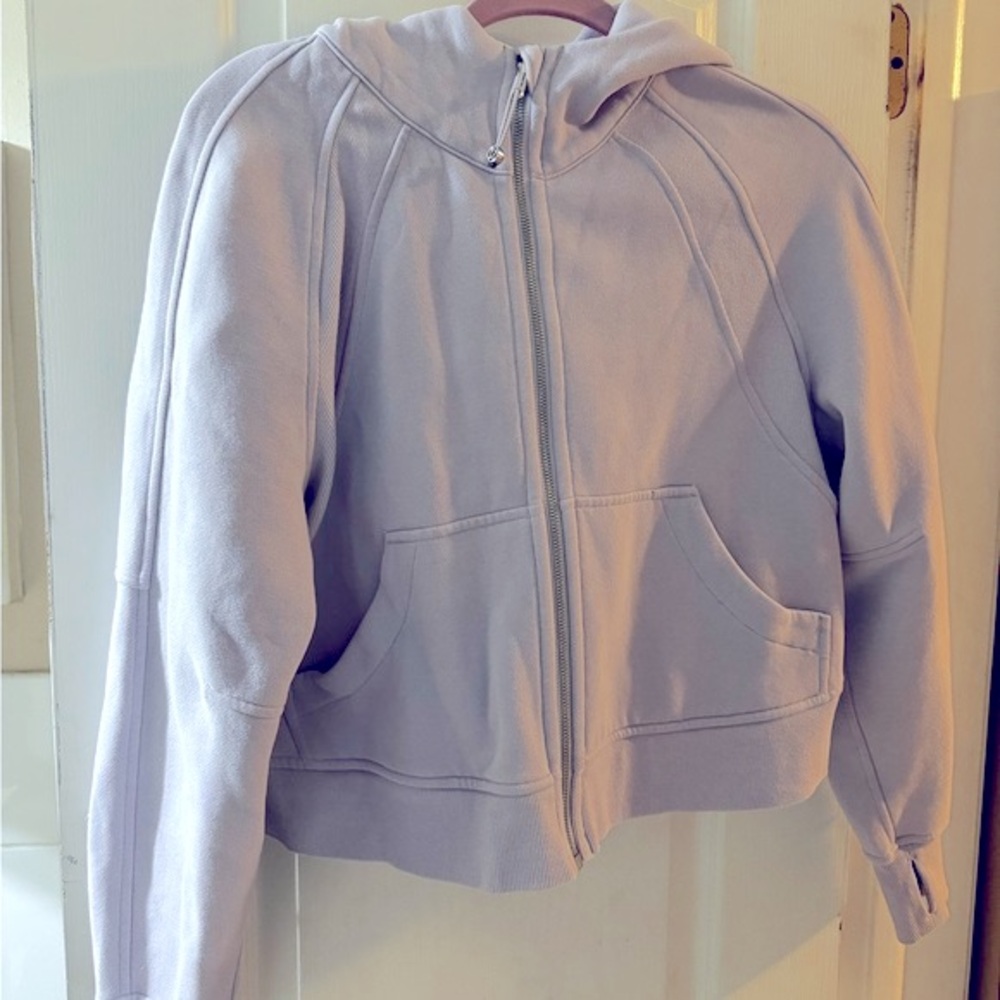Lululemon lavender scuba XS/S